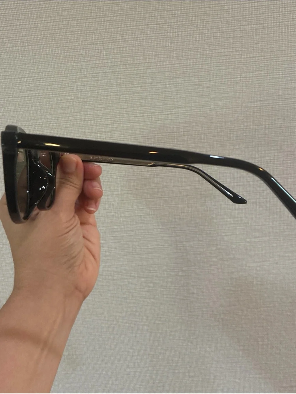 BLUE ELEPHANT ANDY-S Black- Sunglasses Modern Minimalist Korea Authentic
